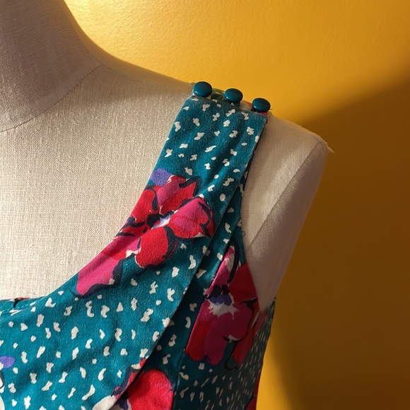 Floral summer dress - Picture 4 of 4